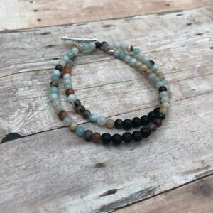 Amazonite the Stone of Intuition Bracelet